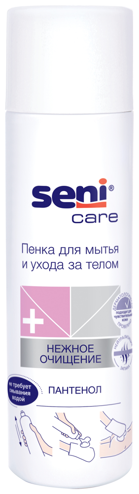 Пенка Seni Care для мытья и ухода за телом (SE-231-P500-121)