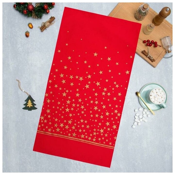 Полотенце Gold stars CozyHome - фото №1
