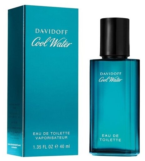 Davidoff туалетная вода Cool Water Man, 40 мл