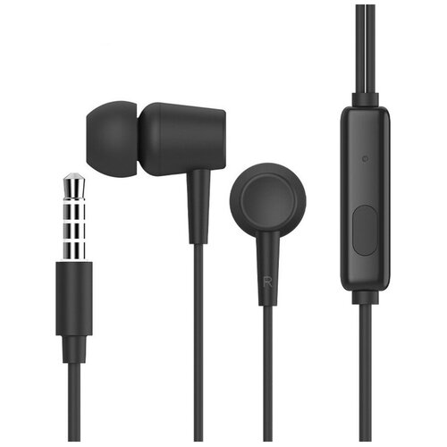 Наушники внутриканальные Celebrat G13 кнопка ответа кабель 12м цвет чёрный 29200₽