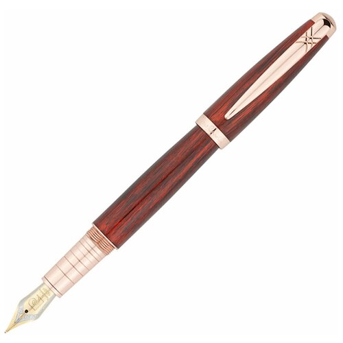 Перьевая ручка Pierre Cardin Majestic - Brown CT PCX755FP-RG