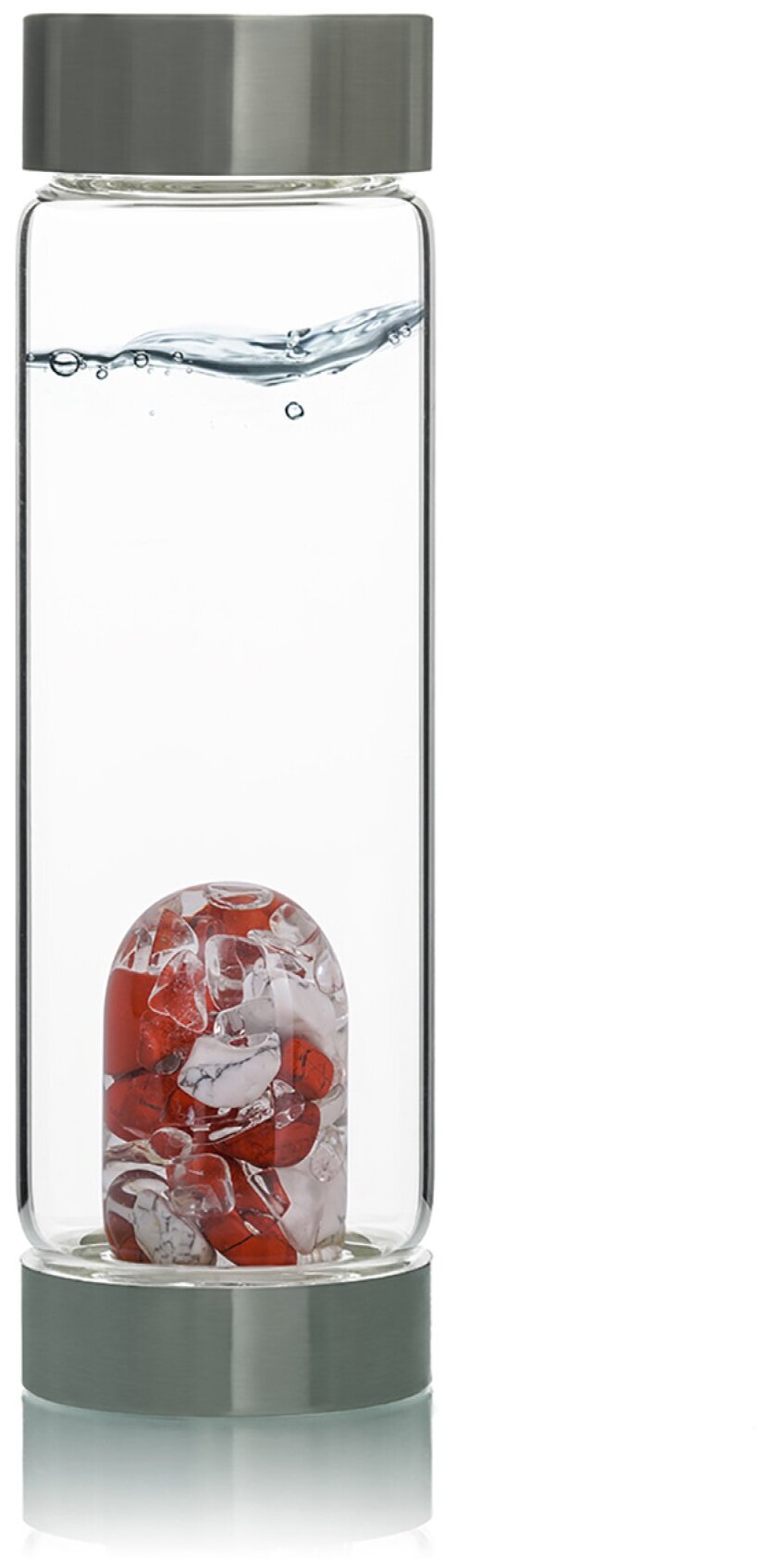 Бутылка для воды VitaJuwel Via Фитнес с драгоценными камнями, 500 мл
