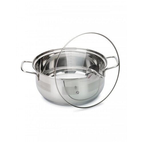 Кастрюля Attribute Steel Olivia ASO024 24х11,5см 4,8л