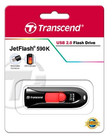 Флешка Transcend JetFlash 590