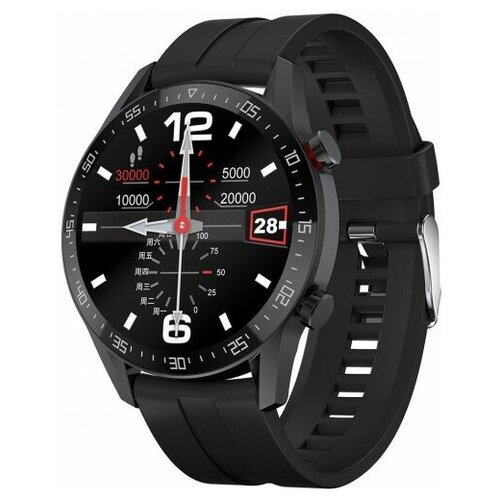 Умные часы BandRate Smart BRSSK7PROBB с хронографом датчиком кислорода в крови мониторингом сна 765000₽