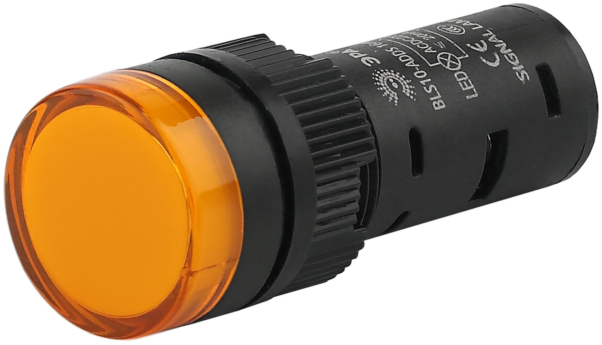 Лампа ЭРА BLS10-ADDS-024-K05-16E светосигнальная AD16DS LED матрица d16мм желтый 24В AC/DC арт. Б0045610 (1 шт.)