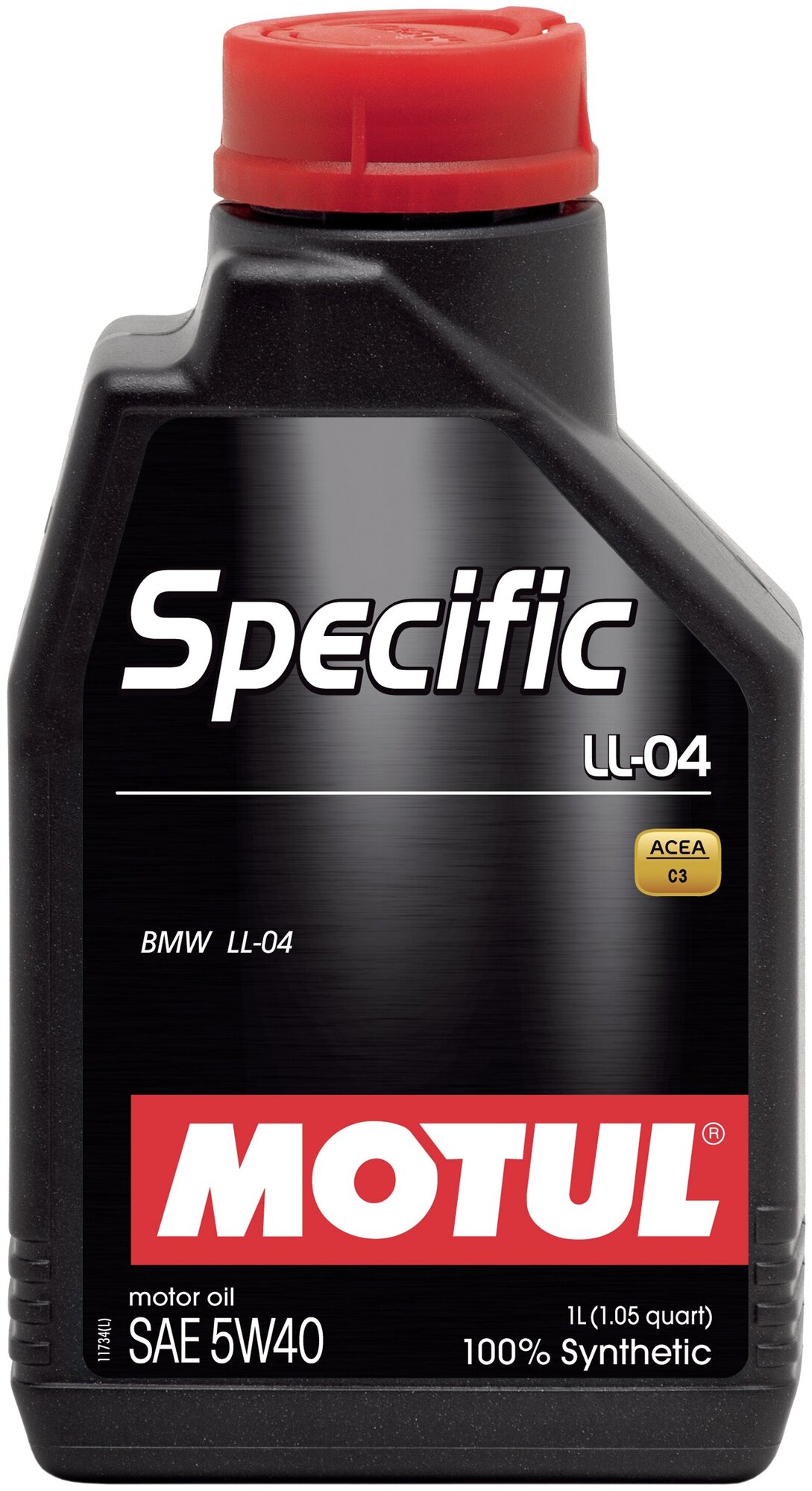 Синтетическое моторное масло Motul Specific LL-04 5W40