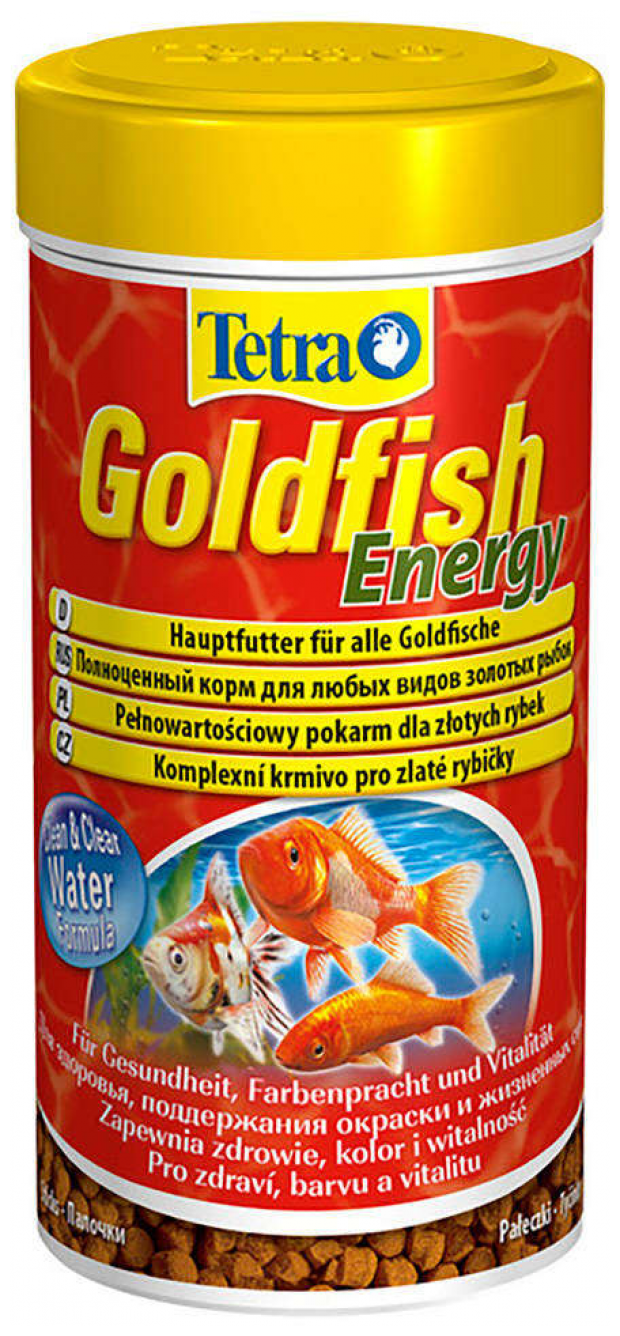 Корм для рыб TETRA Goldfish Energy Sticks 100мл. палочки - фотография № 3