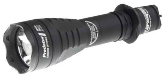 Фонарь Armytek тактический Predator v3, теплый свет