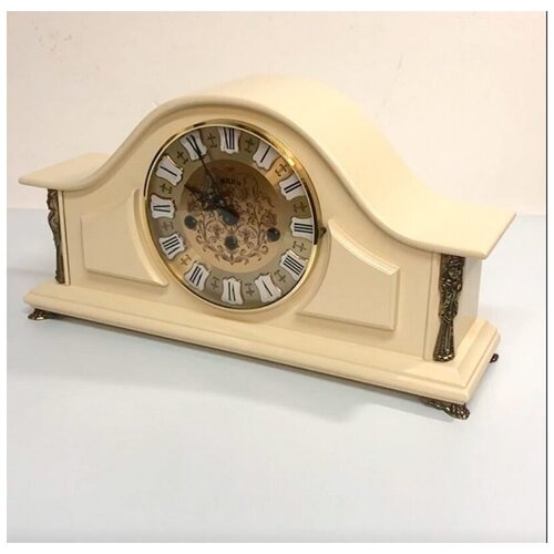 SARS Настольные механические часы 0093-340 Ivory
