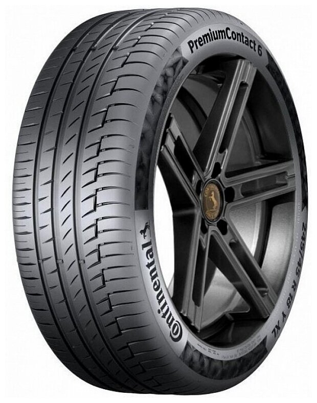 Автомобильная шина Continental 245/40R20 99Y XL PremiumContact 6 FR SSR летняя