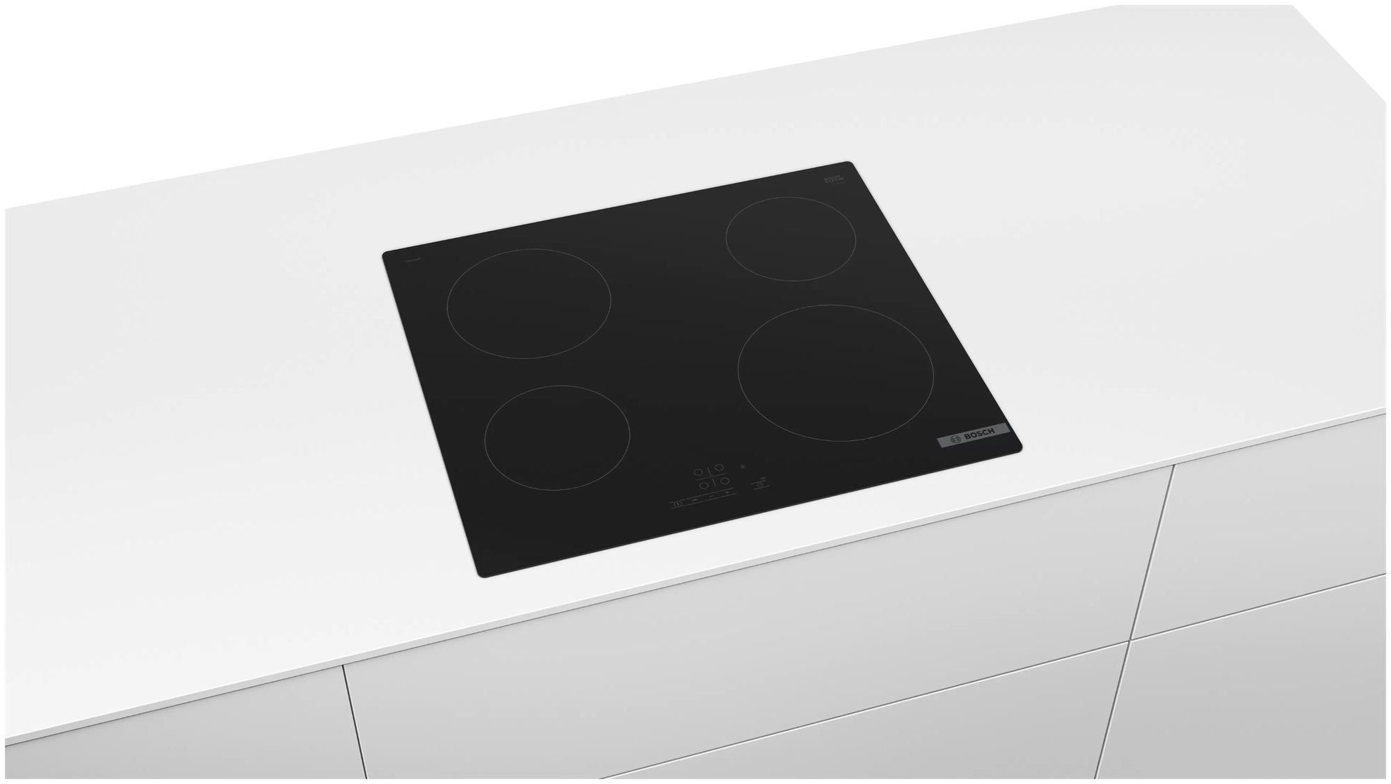 поверхность электрическая BOSCH PKE611BB2E 4 конфорки стеклокерамика - фото №6
