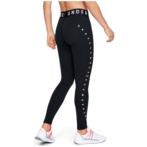 фото Тайтсы under armour favorite graphic legging черный xs 1351864-001