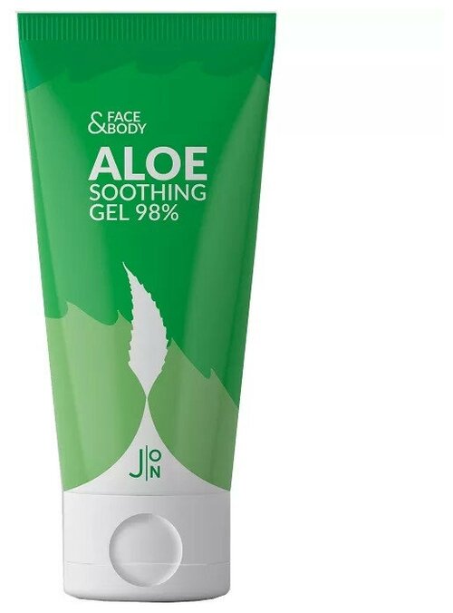 J:on Гель универсальный Алоэ Face & Body Aloe Soothing Gel 98% 200 мл.