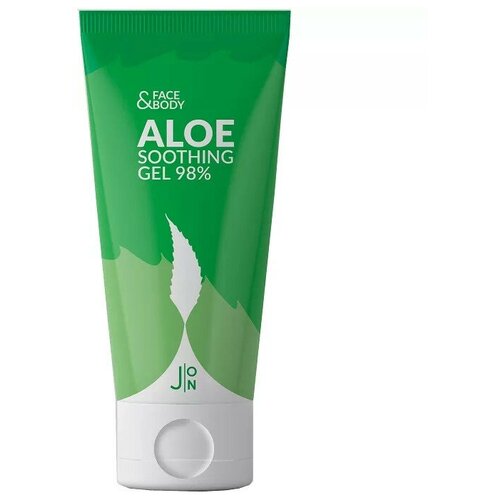 J:on Гель универсальный Алоэ Face & Body Aloe Soothing Gel 98% 200 мл.