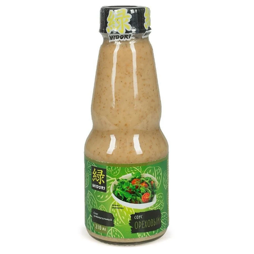 Соус MIDORI Ореховый, 210 мл