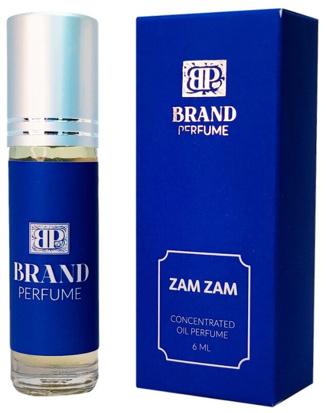 BRAND Perfume Масляные духи Zam Zam / Зам Зам, 6 мл.