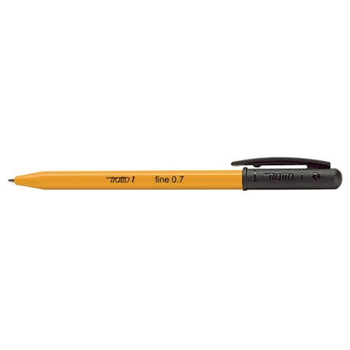 Ручка шариковая Tratto, с поворотным механизмом, 0.7 мм Черный 10 футовый куполообразный подъемник с поворотным механизмом и грузоподъемностью 800 фунтов многоцветный slickblue