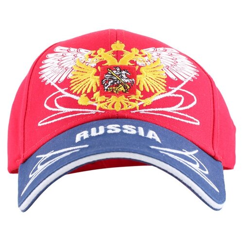 фото Бейсболка "russia, герб, крылья", черная нет бренда