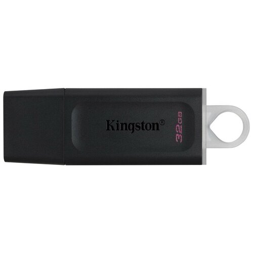 Kingston USB-флеш Kingston DataTraveler 3.2 64GB черный