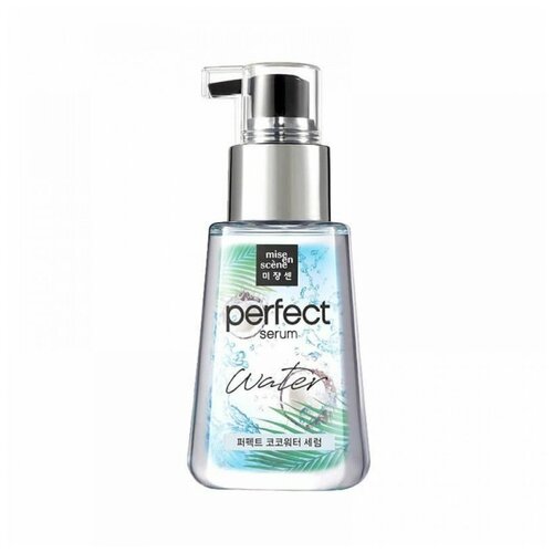 Легкая сыворотка для сухих волос Mise En Scene Perfect Coco Water Serum, 80 мл