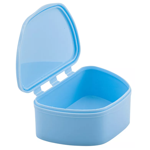 Контейнер Revyline Denture Box 04 для хранения таблетки для чистки ортодонтических и ортопедических конструкций emra denture cleanser