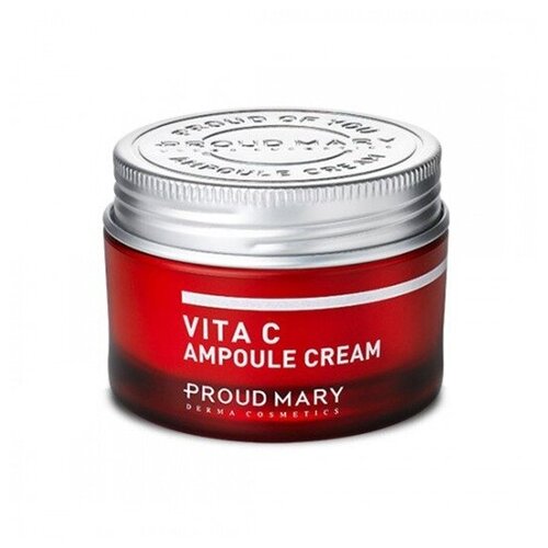 Proud Mary Vita C Ampoule Cream - Осветляющий крем с витамином С, 50 мл