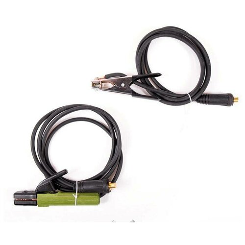 Набор - электрододержатель с клемой заземления 300A