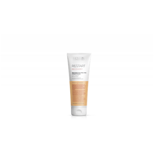 Revlon Professional RESTART RECOVERY RESTORATIVE MELTING CONDITIONER Восстанавливающий кондиционер, 200 мл кондиционер для защиты цвета волос restart color protective melting conditioner кондиционер 750мл