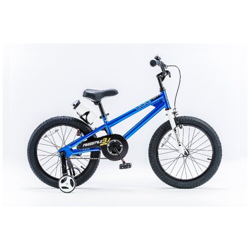 Велосипед Royal Baby Freestyle Steel 18 Синий RB18B-6 Синий 1420000₽