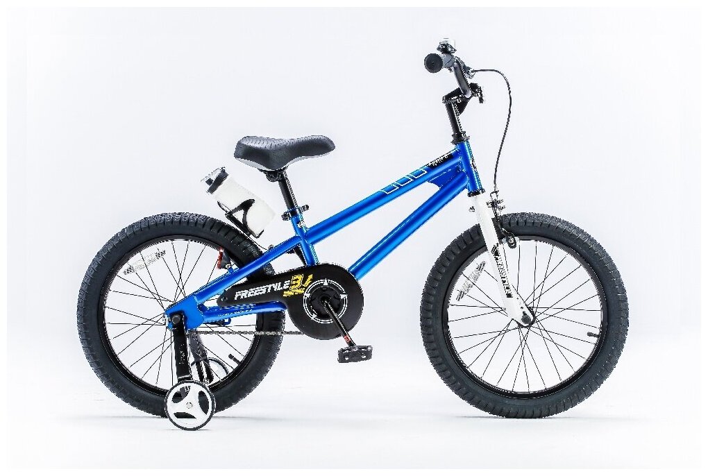 Велосипед Royal Baby Freestyle Steel 18 (Синий; RB18B-6 Синий)
