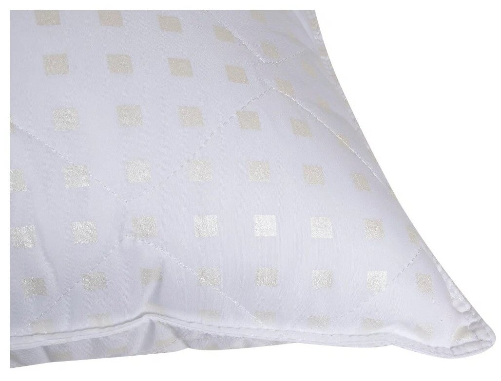 Подушка, подушка для сна Ивановский текстиль эвкалиптовое волокно "Дивное дерево", 70х70 см, гипоаллергенная - фотография № 9