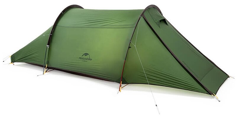 Палатка Naturehike 2022 Cloud Tunnel 2 Man Tent Forest Green