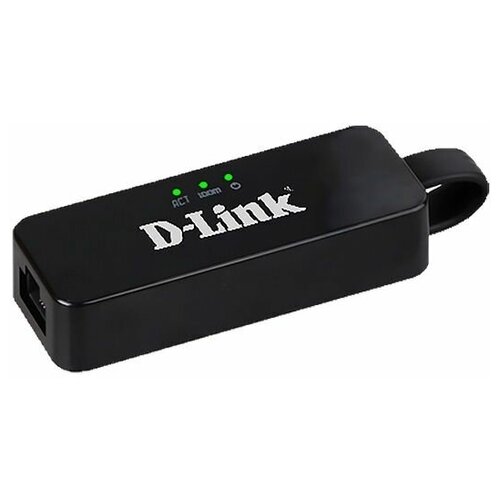 Адаптер D-Link сетевой Fast Ethernet USB 2.0