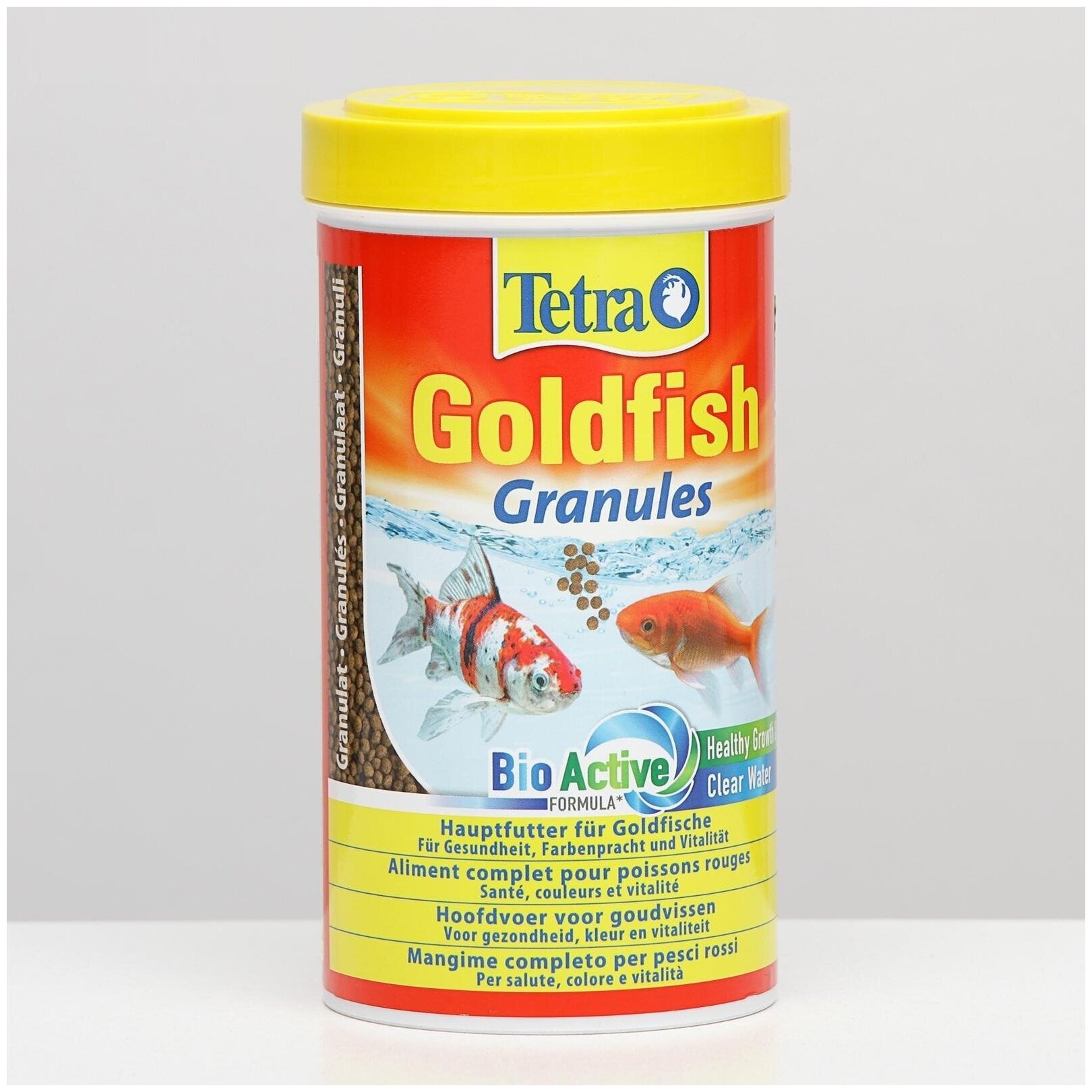 Сухой корм для рыб Tetra Goldfish Granules, 500 мл - фотография № 10