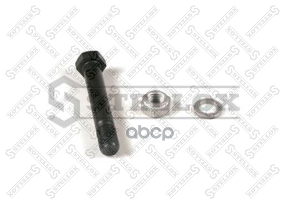 STELLOX 8439343SX 84-39343-SX_р/к пальца рессоры M30x3.5/190 болтшайбагайка\BPW