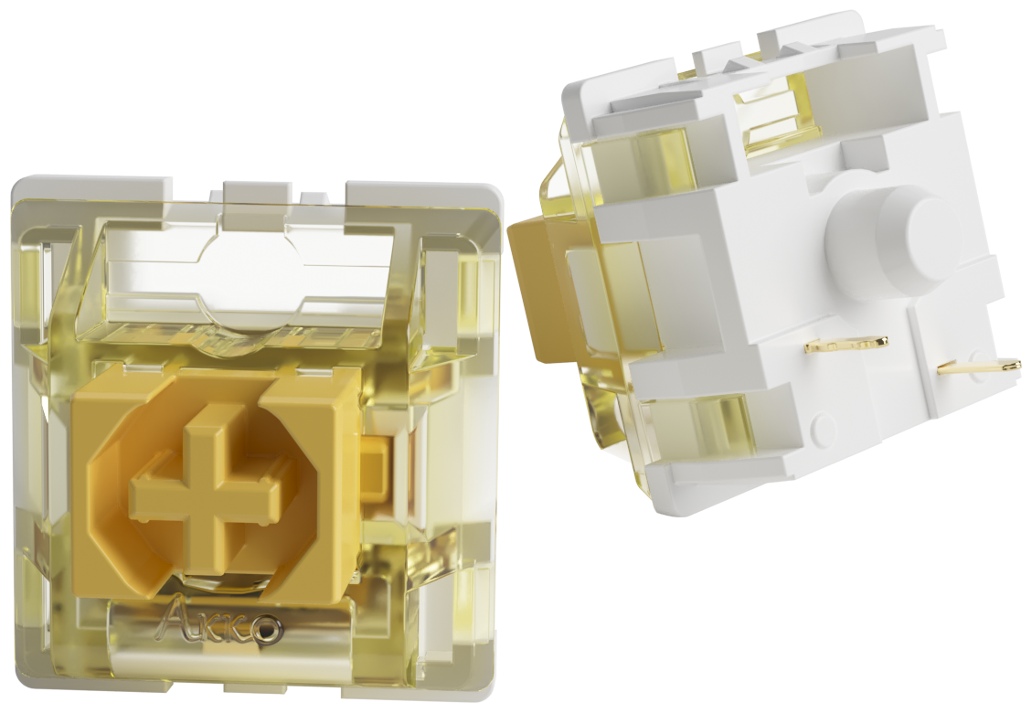 Набор переключателей AKKO CS Switch (45 шт) Sponge