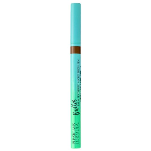 Physicians Formula Лайнер для бровей Butter Palm Feathered, оттенок коричневый лайнер для бровей physician s formula butter palm feathered micro brow pen 0 5 мл