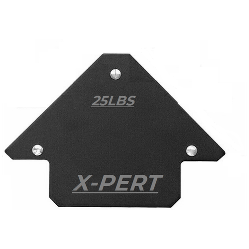 Магнитный уголок усиленный X-PERT для сварки, 12кг, черный набор магнитных уголков x pert для сварки 6шт черные