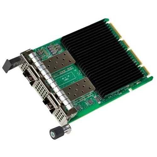 Intel Ethernet Network Adapter E810-XXVDA2, 2xSFP28 ports, 25GbE, PCI-E x8, 1 year сетевая карта 25 гбит с intel e810 xxvda2