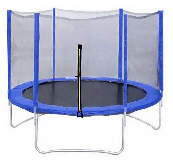 Батут DFC Trampoline Fitness 12ft