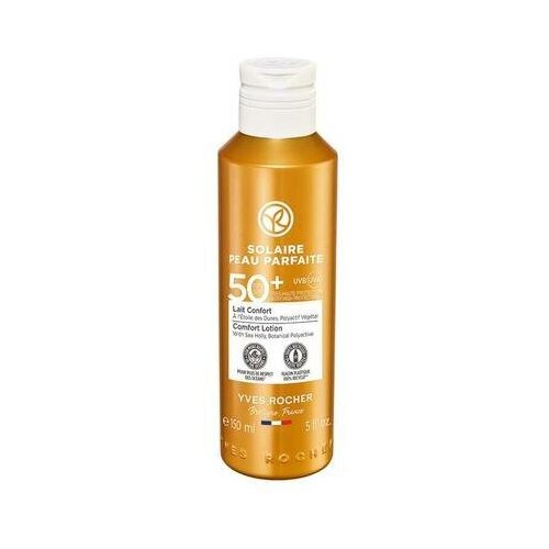 Yves Rocher Солнцезащитное Молочко для Лица и Тела SPF 50+ yves rocher солнцезащитное молочко спрей для тела spf 30