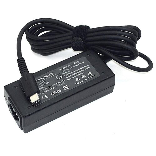 ftr f3aa012e 12v 3a один контакт на замыкание Блок питания для ноутбуков HP 15V 3A Type-C OEM