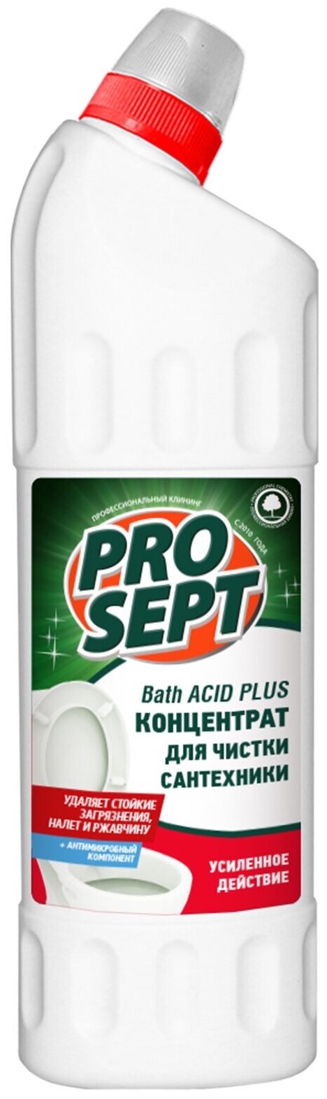 Средство для ухода за сантехникой Bath Acid Plus PROSEPT