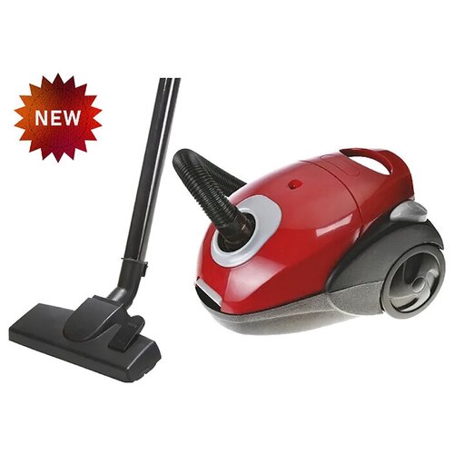 Пылесос легкий пылесос бытовойкомпактный передвижной пылесос для домаофиса2000Вт 2 л пылесборник шнур 42мкрасный домашний 555500₽