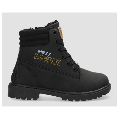 фото Ботинки на мальчиков mexx, размер 32, цвет черный