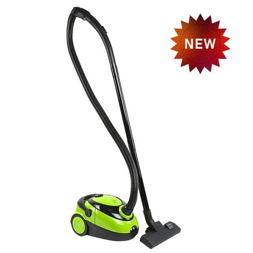 Пылесос пылесос бытовойкомпактный передвижной пылесос для домаофиса2000Вт 15 л шнур 4 м зелёный домашнийUP 525000₽