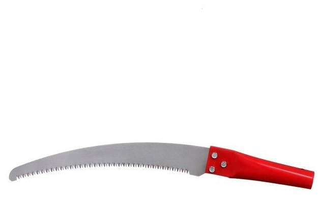 Ножовка садовая, 320 мм, для высотореза, под черенок, d = 30 мм - фотография № 8
