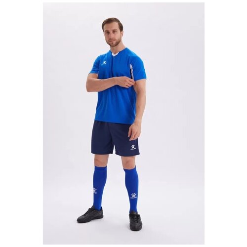 Футбольная форма KELME мужская, синяя, размер M