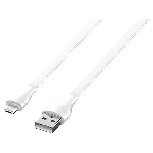 Аксессуар Ldnio LS553 USB - MicroUSB 3m White LD_C3833 аксессуар ldnio ls553 usb lightning 3m white ld c3834